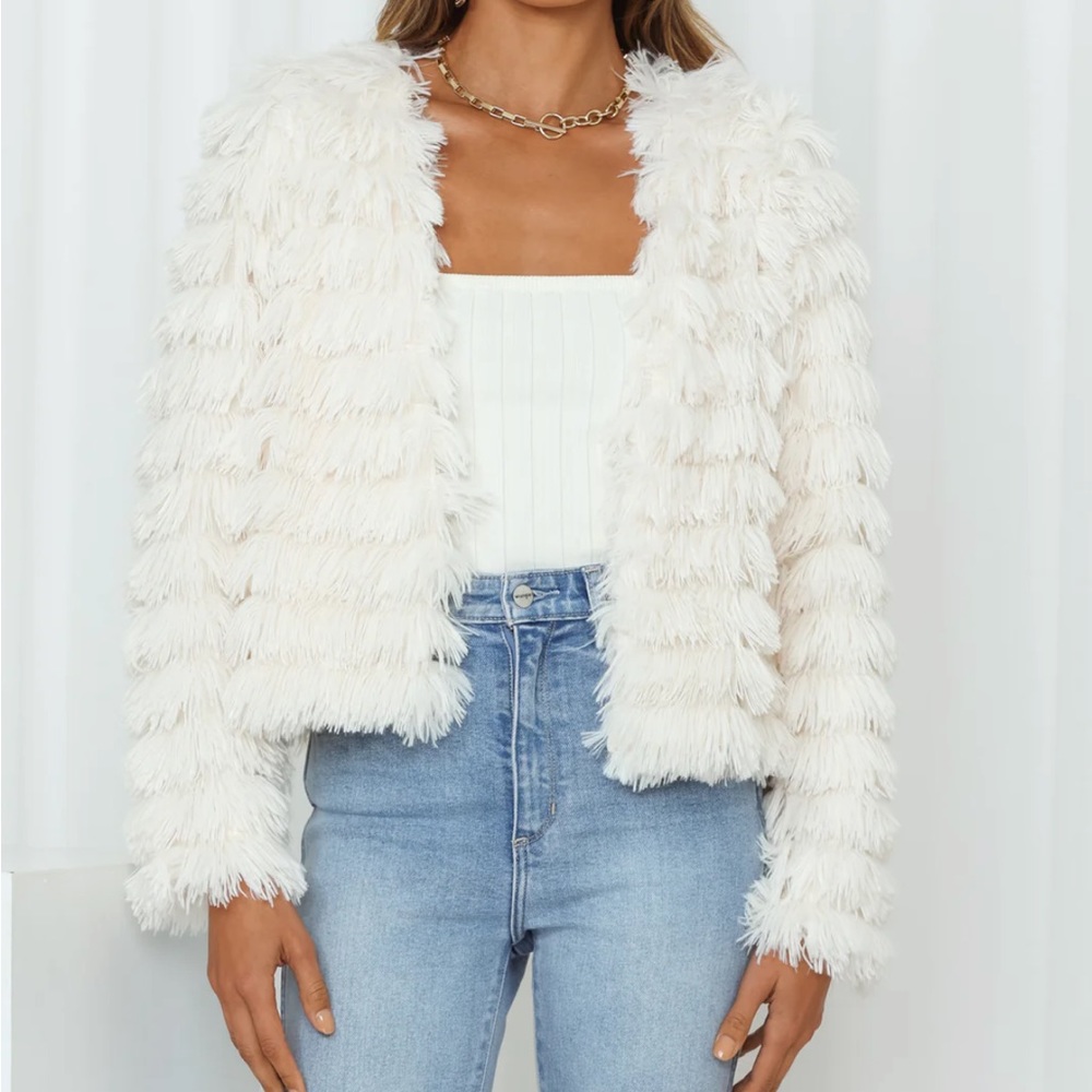 She + Sky • coat